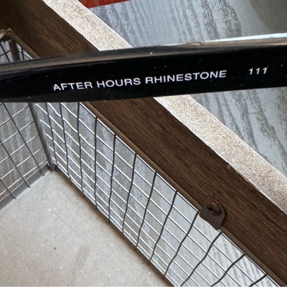 Quay AFTER HOURS RHINESTONE blk/blk •SUPER RARE• Sunglasses - Picture 13 of 15